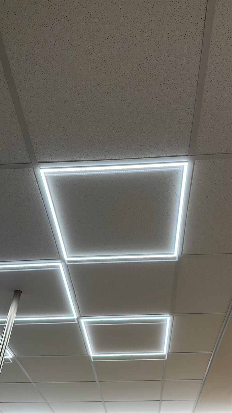 Plafond Modules Carrés LED