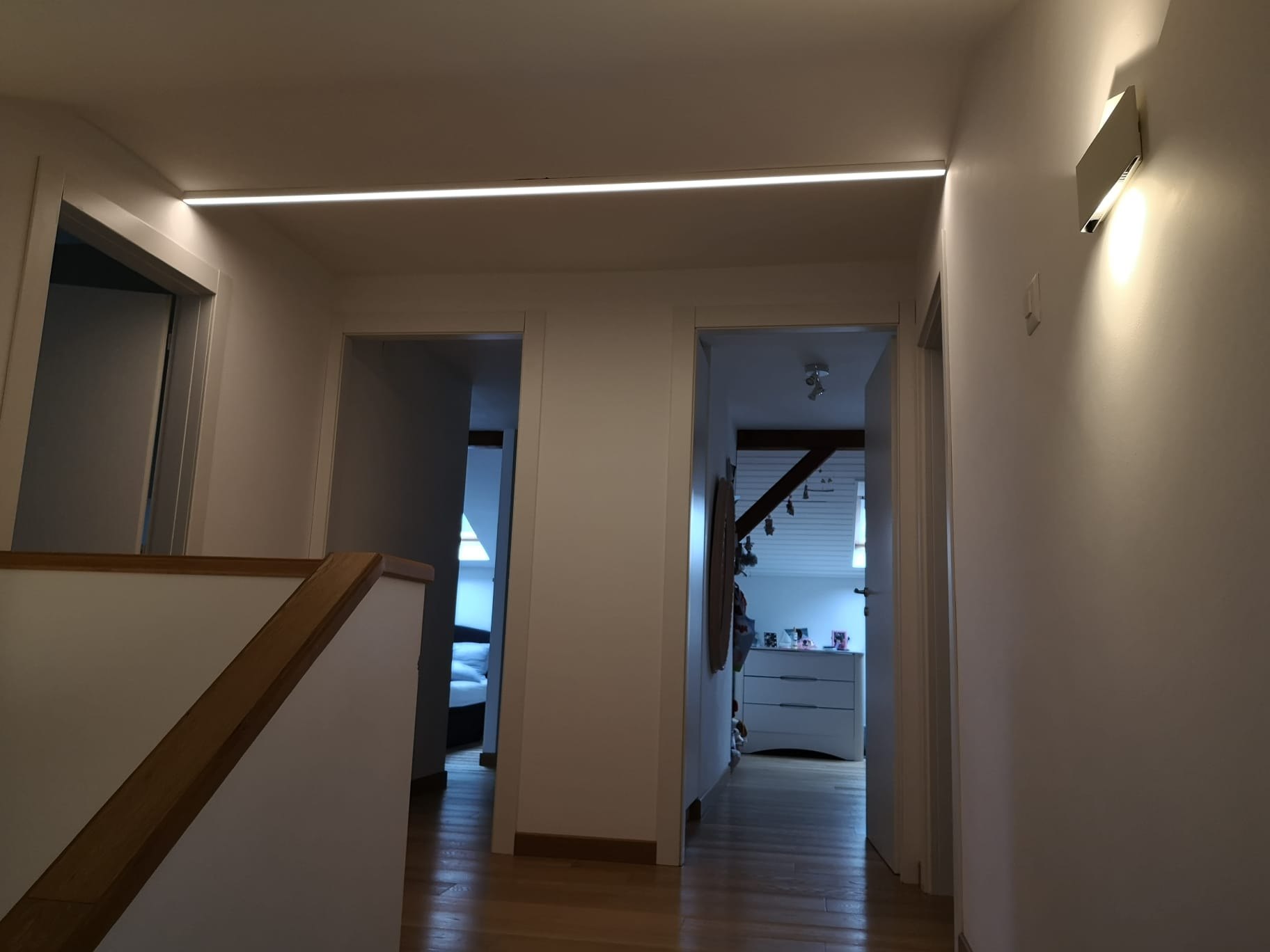 Couloir Ruban LED