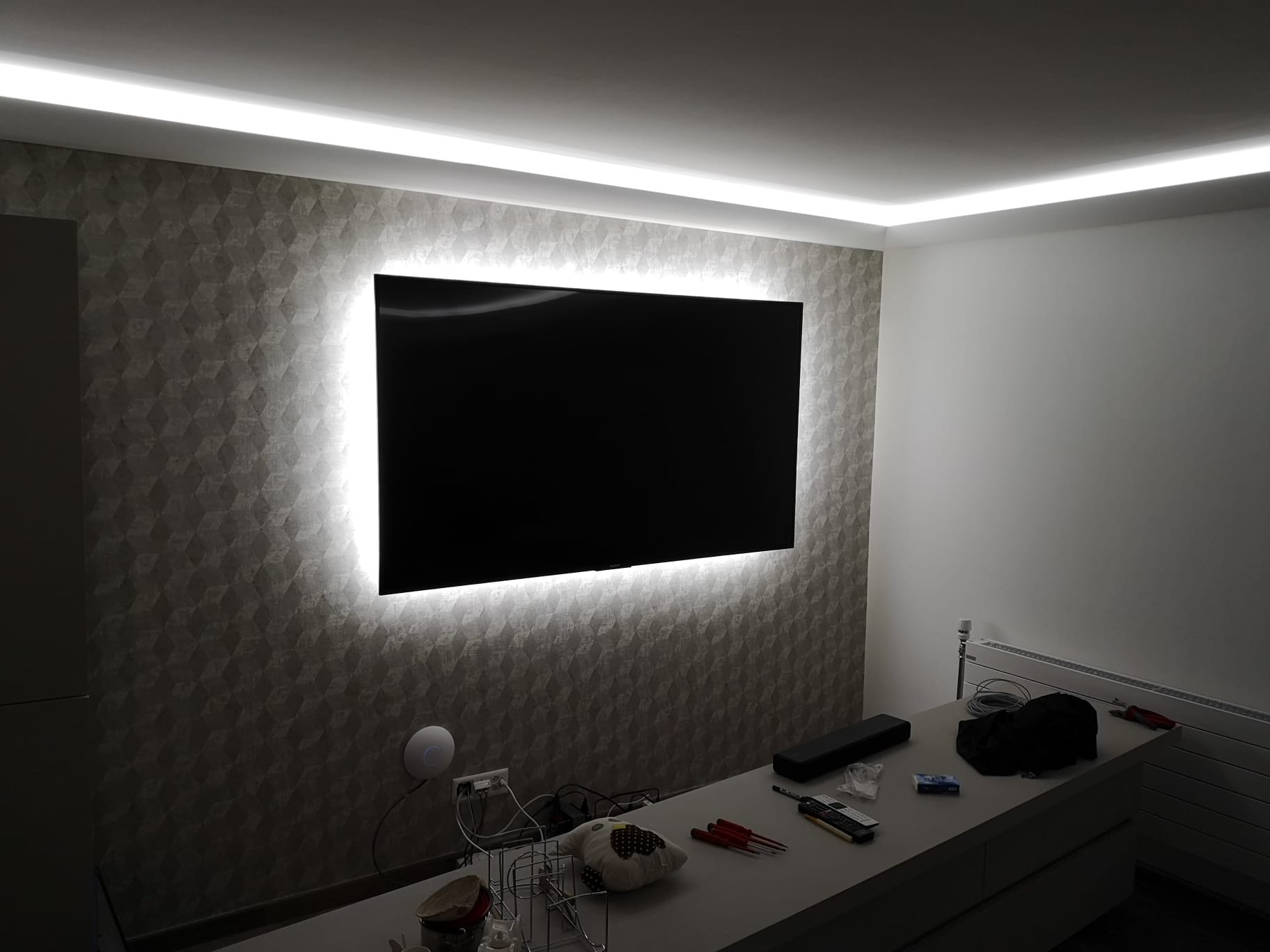 Télévision Rétroéclairage LED